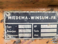 Dumptrailer Miedema HS 80