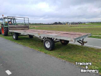 Agricultural wagon GWL 14 tons landbouwwagen