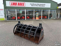 Silage Grabbucket / Grabfork  BMO kuilgrijper  pelikaanbak  ahlmann  mecalac