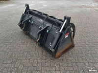 Silage Grabbucket / Grabfork  BMO kuilgrijper  pelikaanbak  ahlmann  mecalac