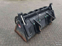 Silage Grabbucket / Grabfork  BMO kuilgrijper  pelikaanbak  ahlmann  mecalac