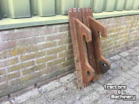 Quick hitches Atlas AR 65 - AR 80