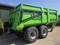 Dumptrailer Miedema HST 150 Lanbouwkipper akkerbouwkipper