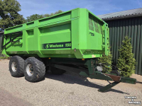 Dumptrailer Miedema HST 150 Lanbouwkipper akkerbouwkipper