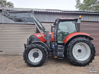 Tractor Case-IH Puma CVX 150 tractor automaat met voorlader frontlader