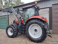 Tractor Case-IH Puma CVX 150 tractor automaat met voorlader frontlader
