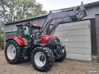 Tractor Case-IH Puma CVX 150 tractor automaat met voorlader frontlader