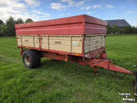 Dumptrailer Record Record SP 60 3 zijdige kipper 6 ton