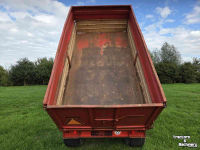 Dumptrailer Record Record SP 60 3 zijdige kipper 6 ton