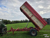 Dumptrailer Record Record SP 60 3 zijdige kipper 6 ton