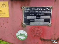 Dumptrailer Record Record SP 60 3 zijdige kipper 6 ton