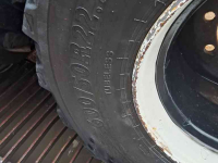 Wheels, Tyres, Rims & Dual spacers BKT 600/50R22.5 op 10-gaats velg