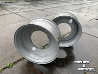 Wheels, Tyres, Rims & Dual spacers  W14x28 Velgen