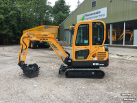 Mini-Excavator Hyundai R18-9AK rupsgraafmachine-Midirups