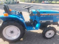 Horticultural Tractors Mitsubishi MT 1401 4WD Mini-Tractor