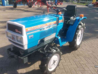 Horticultural Tractors Mitsubishi MT 1401 4WD Mini-Tractor