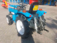 Horticultural Tractors Mitsubishi MT 1401 4WD Mini-Tractor