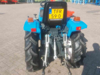 Horticultural Tractors Mitsubishi MT 1401 4WD Mini-Tractor