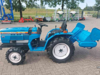Horticultural Tractors Mitsubishi MT 1401 4WD Mini-Tractor