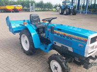 Horticultural Tractors Mitsubishi MT 1401 4WD Mini-Tractor