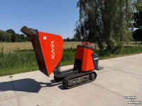 Tracked Earth-dumper Kubota KC70H-4