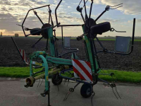 Tedder Deutz-Fahr Condimaster 5521 schudder