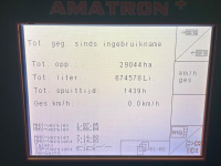 Fieldsprayer Amazone UX 5200
