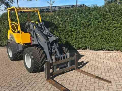 Wheelloader Eurotrac W-13-F