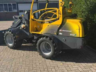 Wheelloader Eurotrac W-13-F