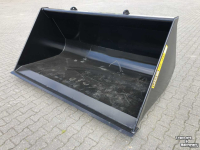 Loading buckets JCB Verreiker volumebak  Q-fit ophanging, Leightgutschaufel JCB Q-fit
