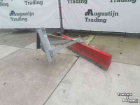 3-point scraper blade Peecon GS 200