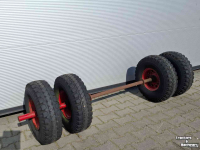 Silage-block distribution wagon Schuitemaker Amigo 20 wielstel