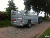 Livestock trailer Heuvelmans 6VWH6025 veewagen 6 en 7 mtr