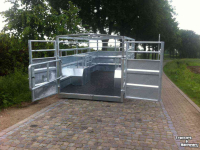 Livestock trailer Heuvelmans 6VWH6025 veewagen 6 en 7 mtr