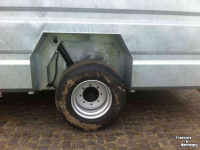Livestock trailer Heuvelmans 6VWH6025 veewagen 6 en 7 mtr