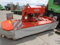 Mower Kuhn FC313F-FF front schijvenmaaier met kneuzer frontmaaier Lift-Control
