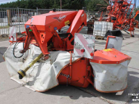 Mower Kuhn FC313F-FF front schijvenmaaier met kneuzer frontmaaier Lift-Control