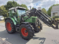 Tractor Fendt 509 turboshift