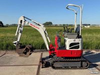 Mini-Excavator Takeuchi Takeuchi TB210R Minigraver Midejo