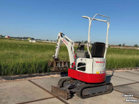 Mini-Excavator Takeuchi Takeuchi TB210R Minigraver Midejo