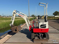 Mini-Excavator Takeuchi Takeuchi TB210R Minigraver Midejo