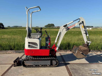 Mini-Excavator Takeuchi Takeuchi TB210R Minigraver Midejo