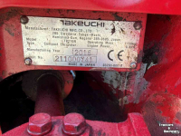 Mini-Excavator Takeuchi Takeuchi TB210R Minigraver Midejo