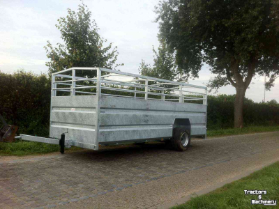 Livestock trailer Heuvelmans 6VWH6025 veewagen 6 en 7 mtr