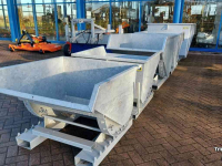 Tractor tipping boxes Jako Kantelbak / Kantelcontainer 1500 Ltr