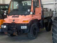 Tractor Unimog U300 Mercedes Benz  Daimler Benz