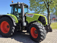 Tractor Claas AXION 810 C-Matic Cebis, 50Km/h. Lucht, Fronthef / PTO.