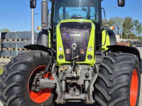 Tractor Claas AXION 810 C-Matic Cebis, 50Km/h. Lucht, Fronthef / PTO.