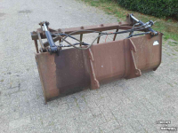 Manure Grabs Giant Mestklem mestriek bak met bovenklem