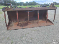 Manure Grabs Giant Mestklem mestriek bak met bovenklem